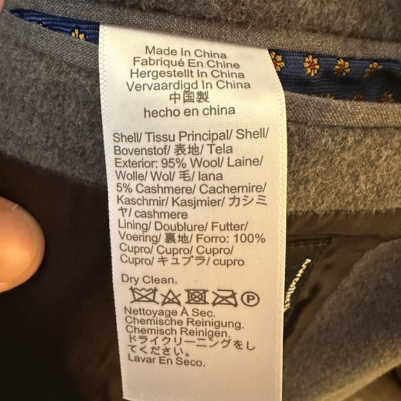 Topcoat - J Crew Ludlow 40r - Picture 7 of 7